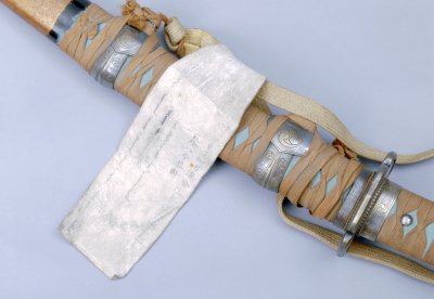 图片[3]-Copper Handle Lacquer Sheath Waist Knife-China Archive